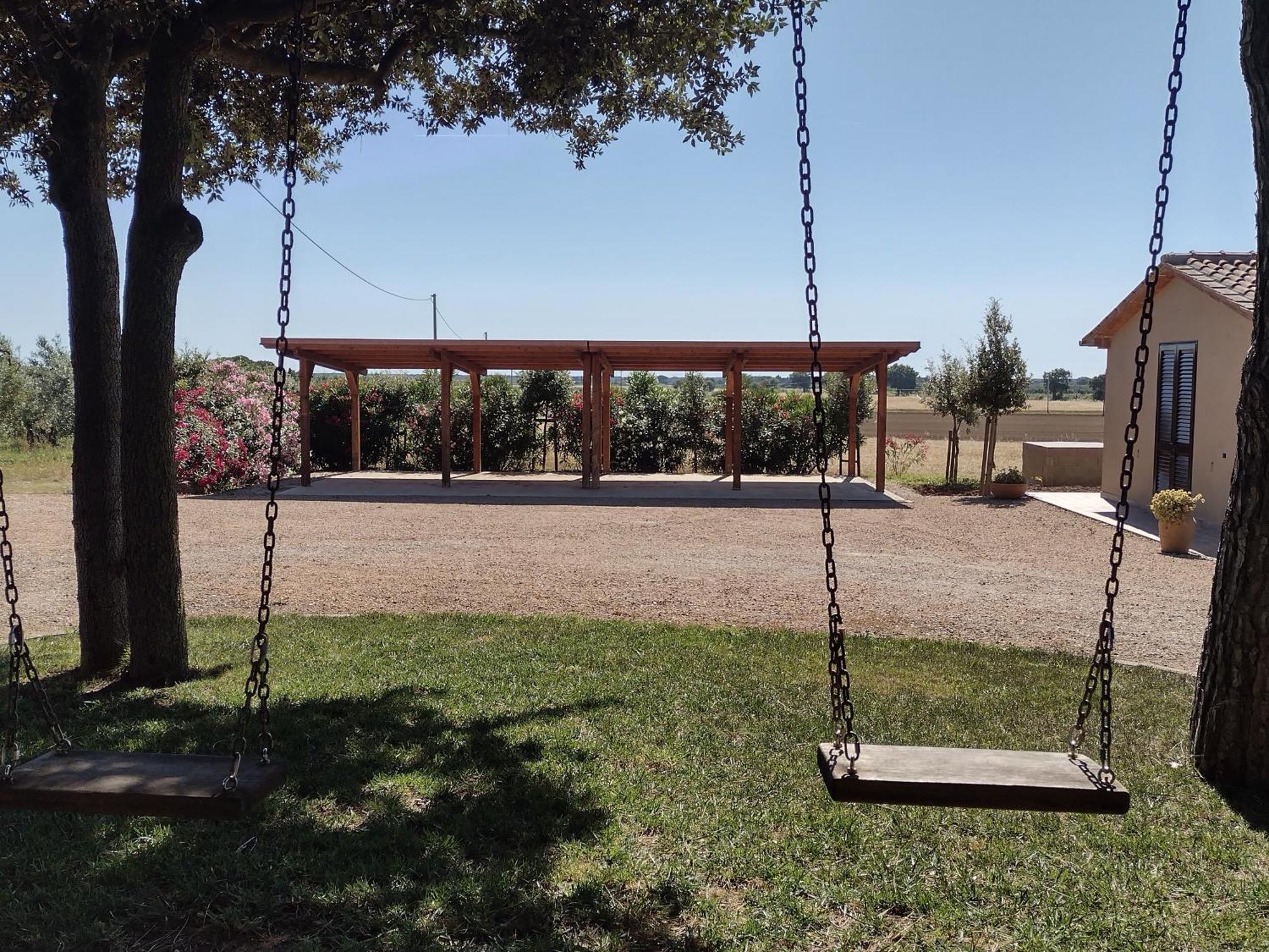 Agriturismo I Debbi Bibbona Luaran gambar