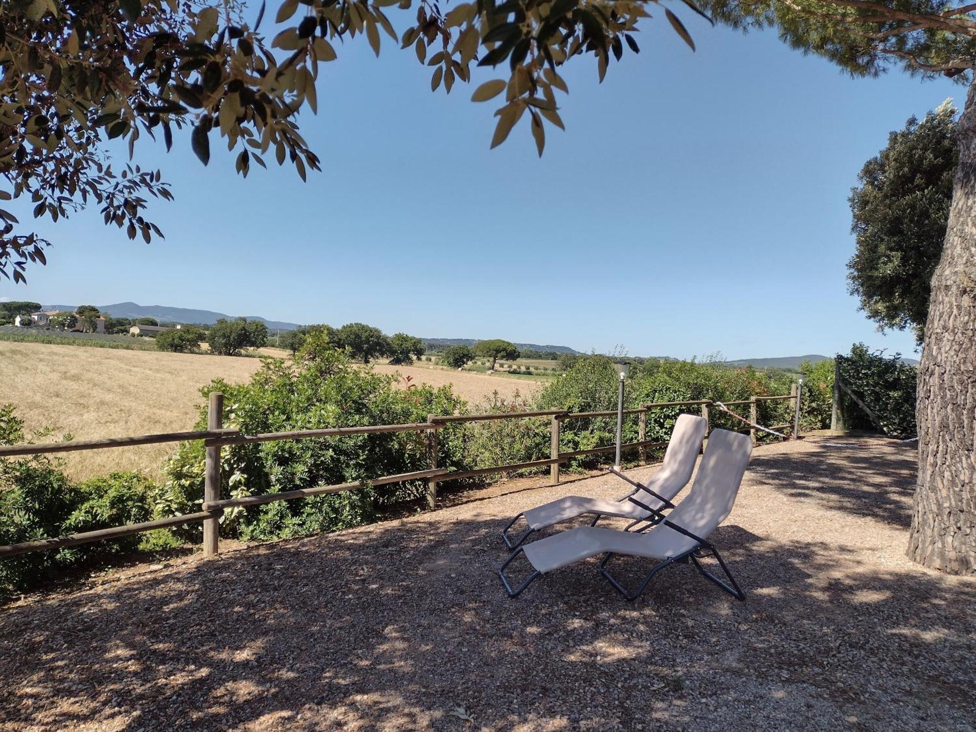 Agriturismo I Debbi Bibbona Luaran gambar
