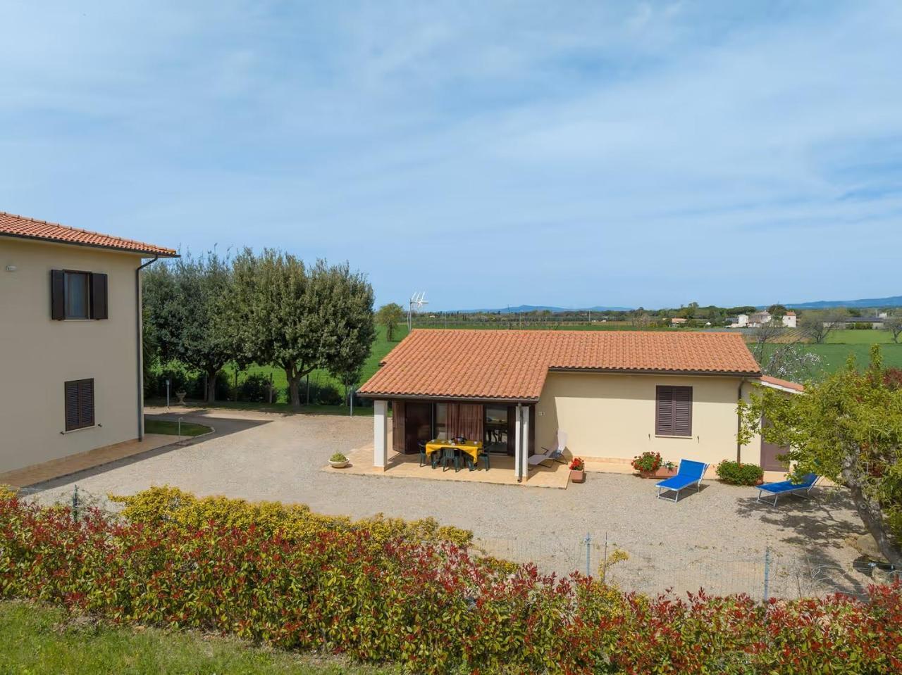 Agriturismo I Debbi Bibbona Luaran gambar