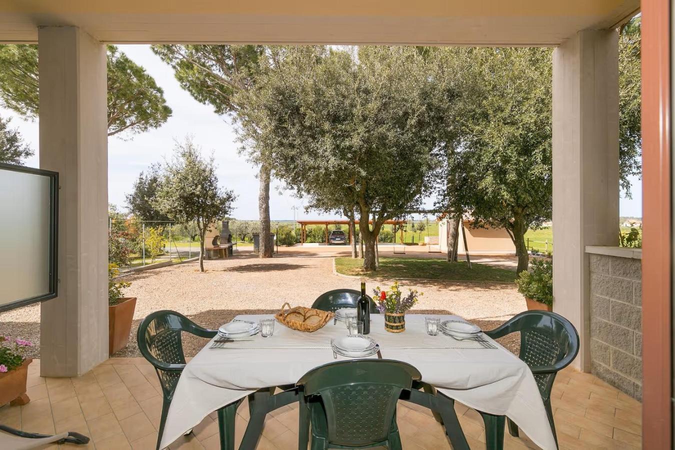 Agriturismo I Debbi Bibbona Luaran gambar