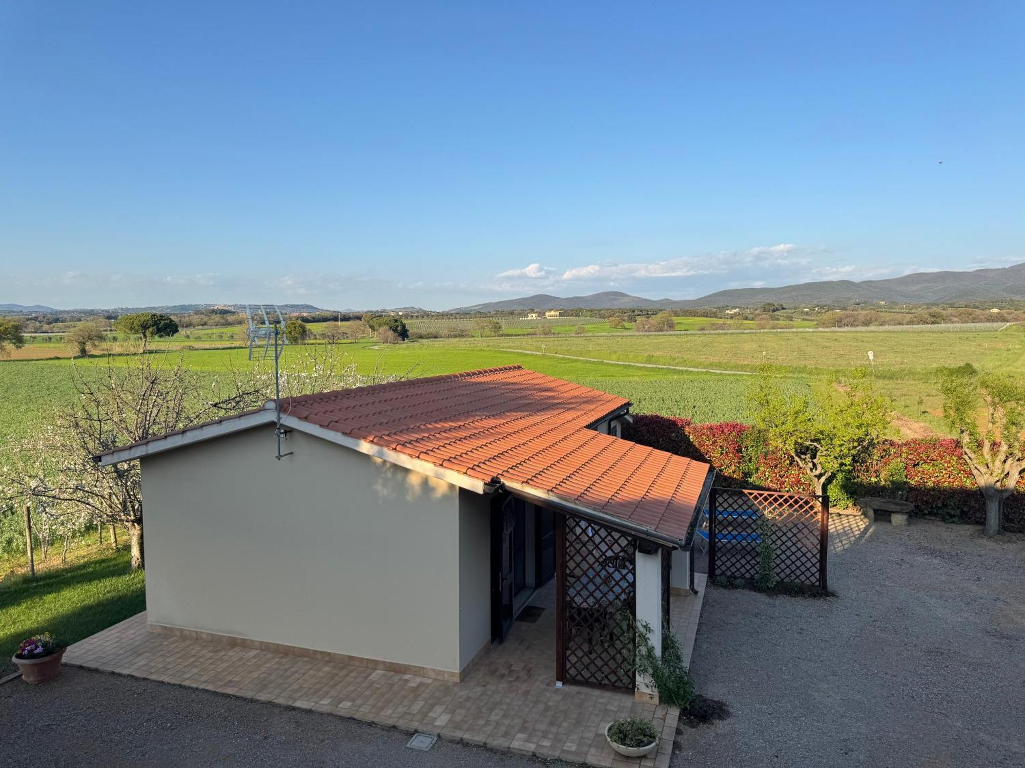 Agriturismo I Debbi Bibbona Luaran gambar