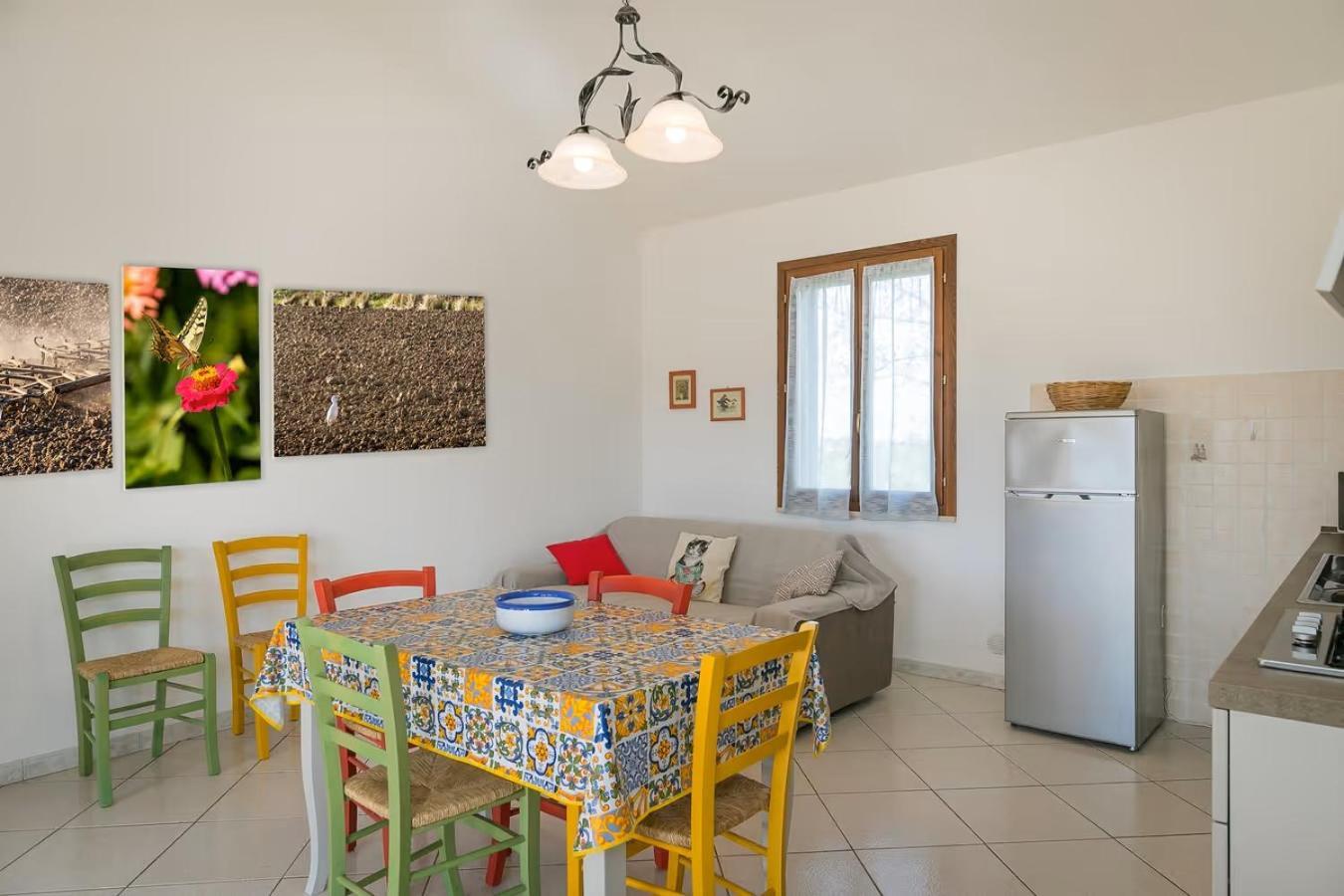 Agriturismo I Debbi Bibbona Luaran gambar