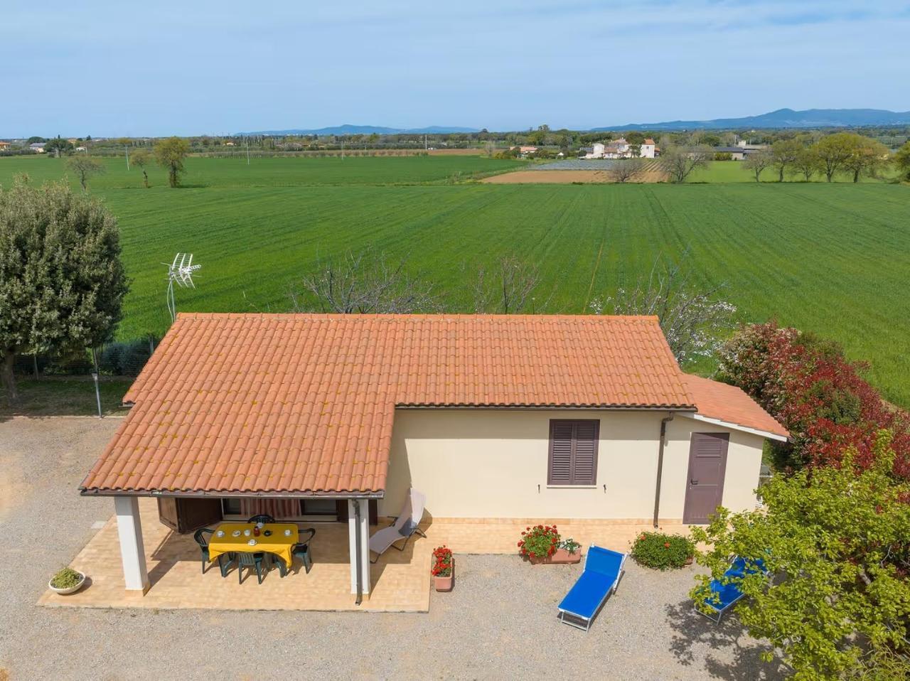 Agriturismo I Debbi Bibbona Luaran gambar