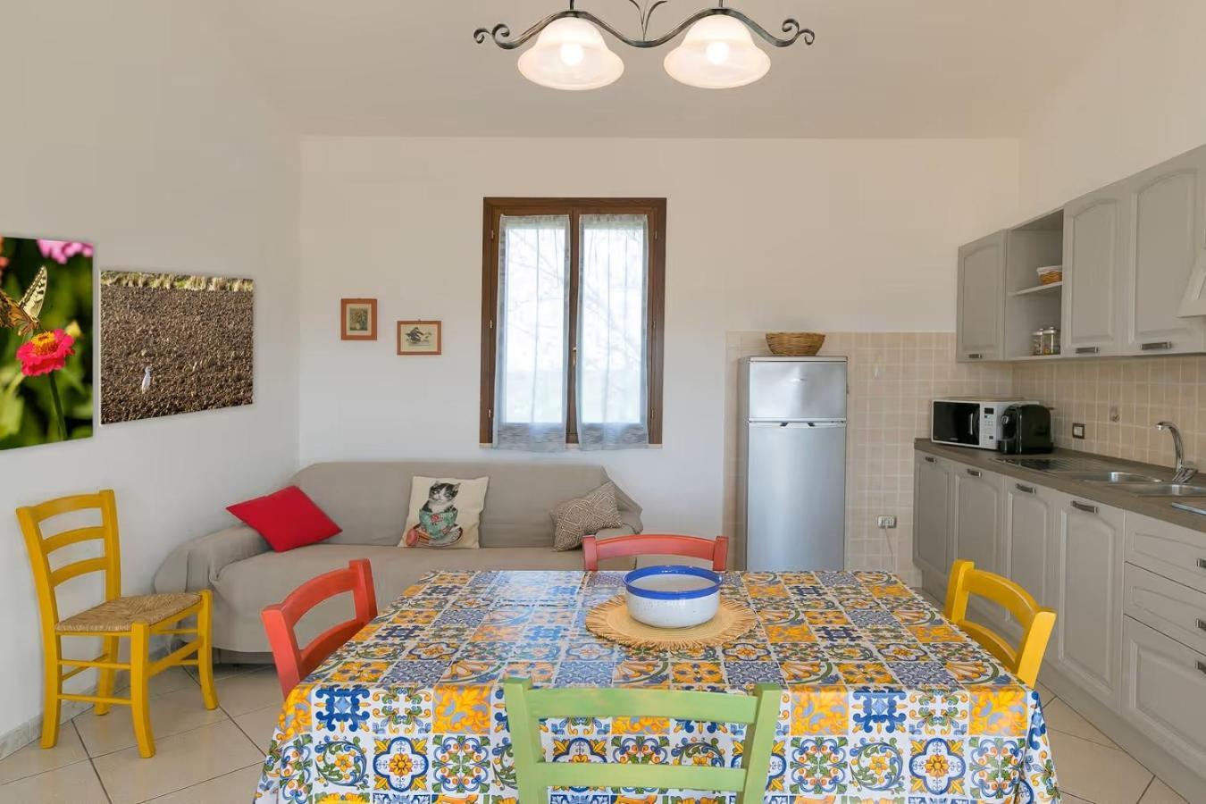 Agriturismo I Debbi Bibbona Luaran gambar
